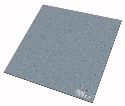 Electrostatic Dissipative Floor Tile Stone ED Basalt Gray 610 x 610 mm x 2 mm Antistatic ESD Rubber Floor Covering
